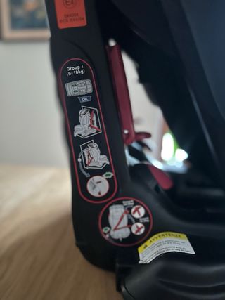 Silla de coche Foppapedretti