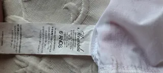 Vestido niña Miranda Talla 6