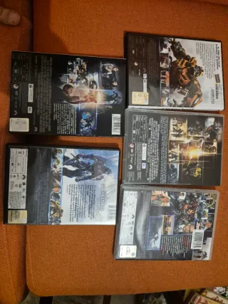 TRANSFORMERS dvd
