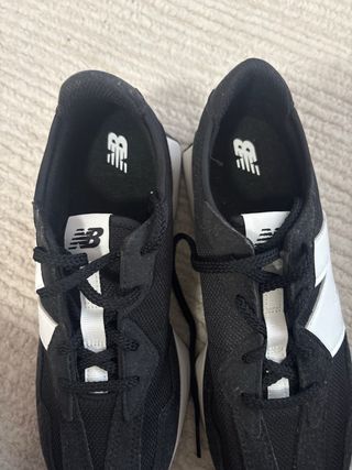 Zapatillas negras New Balance 38,38,5