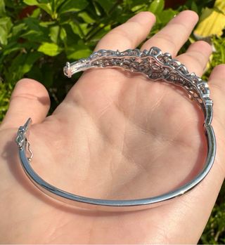 Pulsera Oro 18K Rubí y Diamantes