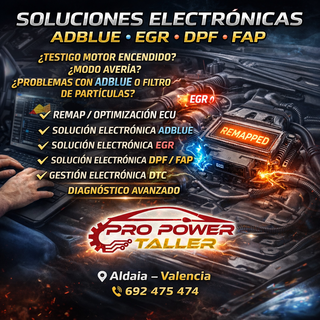 Problemas AdBlue • Sistema SCR • Modo avería