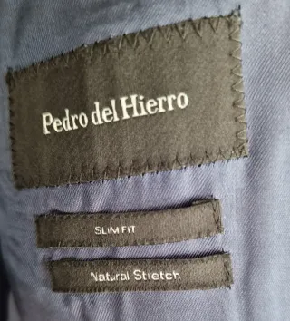 Traje azul de caballero Pedro del Hierro