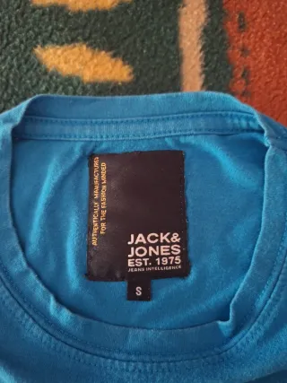 Camiseta Jack & Jones manga corta Talla M