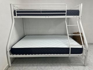 Litera Resistente Matrimonial Blanco