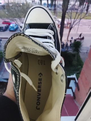 Zapatillas Converse Beige y Amarillo