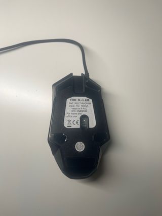 Ratón gaming THE G-LAB no funciona para reparar