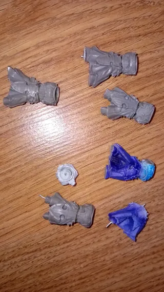 Warhammer 40k Marines - Piezas