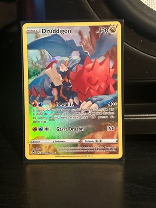 Carta Pokémon Druddigon Básico 120 HP