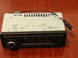 Radio Coche Clásico Continental TR7412UB-OR