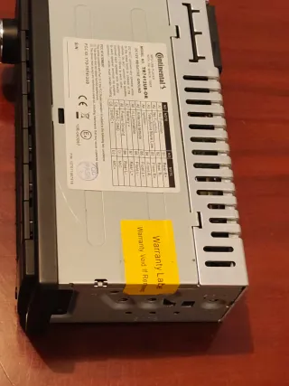 Radio Coche Clásico Continental TR7412UB-OR