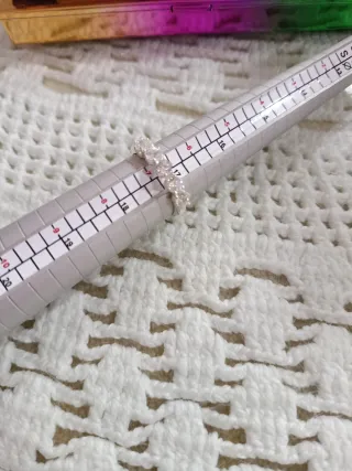 Anillo Plata de Ley Quintillo Circonitas