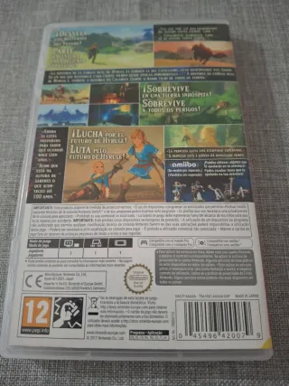 🇪🇸The Legend of Zelda: Breath of the Wild Switch