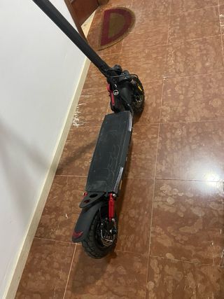 Patinete Eléctrico iScooter IX3 Negro/Rojo
