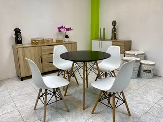 ¡OFERTA REBAJA! PacK Nordico - Mesa y 4 sillas