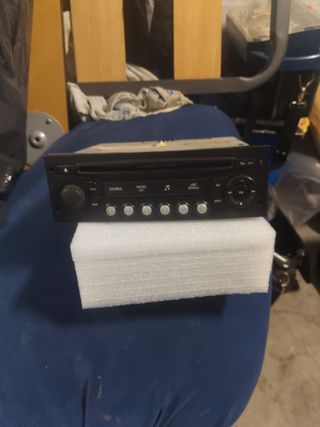 Radio cd original peugeot 307 sw