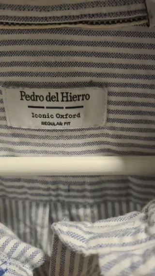 Camisa Oxford Pedro del Hierro