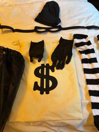 Disfraz Ladron@