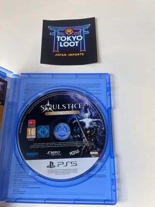 Soulstice PS5 Deluxe Edition