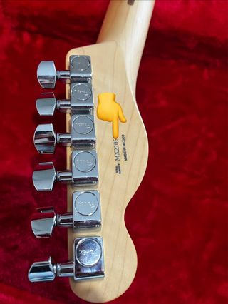 Fender Telecaster Player MN Butterscotch