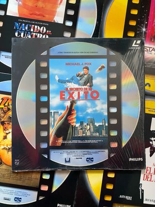 Laser Disc El Secreto de mi Éxito