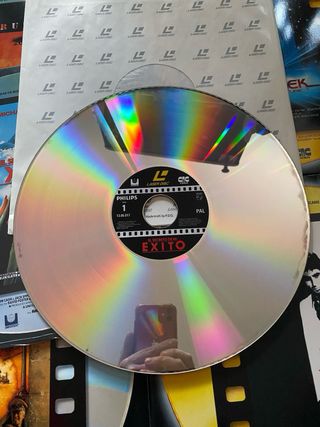 Laser Disc El Secreto de mi Éxito