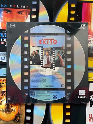 Laser Disc El Secreto de mi Éxito