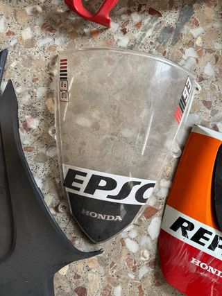 Carenados CBR600RR Repsol Honda