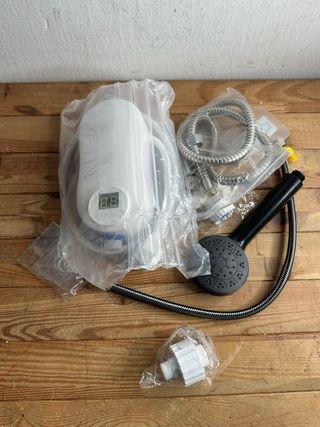 Calentador Agua Eléctrico Mini 220V 5500W