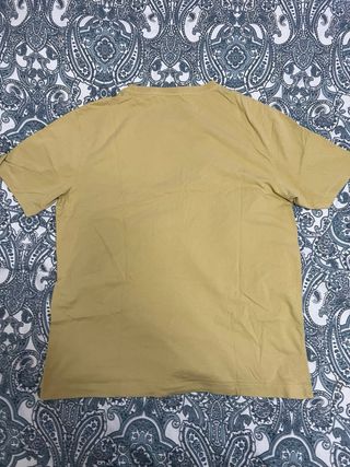 Camiseta Zara amarilla básica