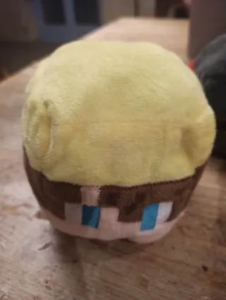 Peluche Minecraft