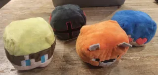 Peluche Minecraft