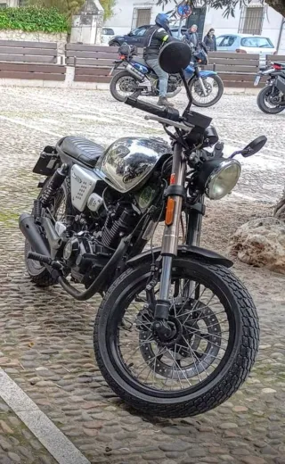 Hanway Raw 125 SR (Chrome)