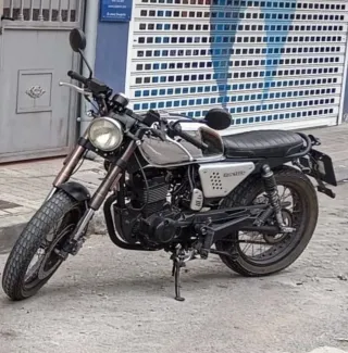 Hanway Raw 125 SR (Chrome)