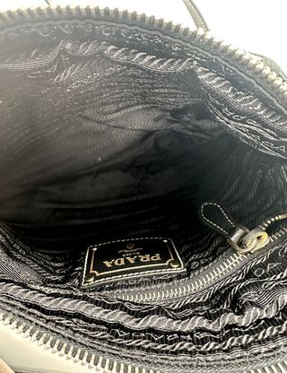 Borsa Prada Verde e Oro