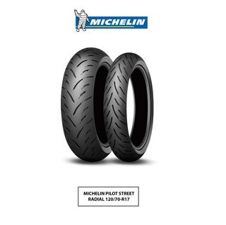 MICHELIN PILOT STREET RADIAL 120/70-R17 58H NUEVOS