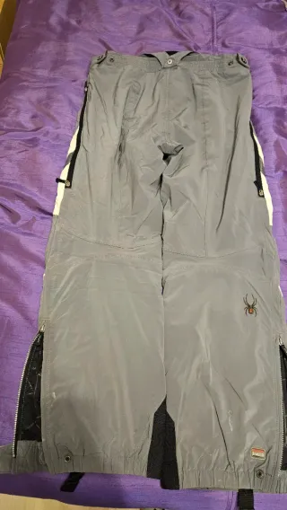 Pantalón esquí Spyder talla L