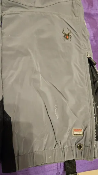 Pantalón esquí Spyder talla L