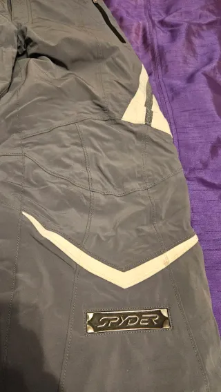 Pantalón esquí Spyder talla L