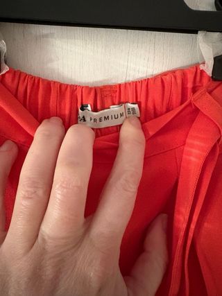 Conjunto C&A niña blusa y pantalón T:10