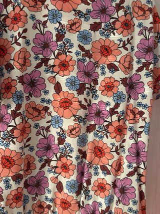 Conjunto C&A niña blusa y pantalón T:10