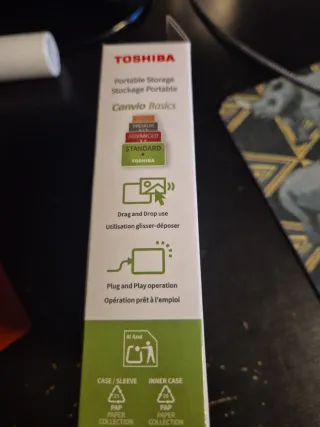 Disco Duro Externo Toshiba 4TB