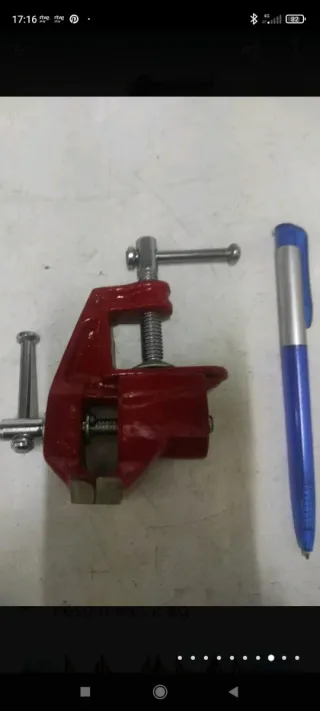 Tornillo de banco pequeño