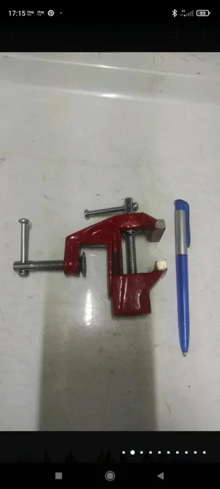 Tornillo de banco pequeño