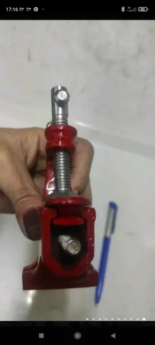 Tornillo de banco pequeño