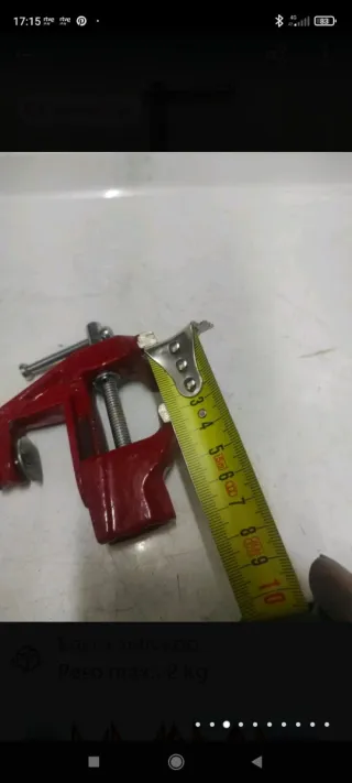 Tornillo de banco pequeño