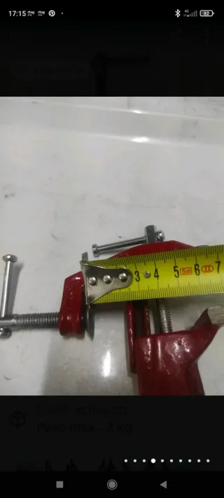 Tornillo de banco pequeño