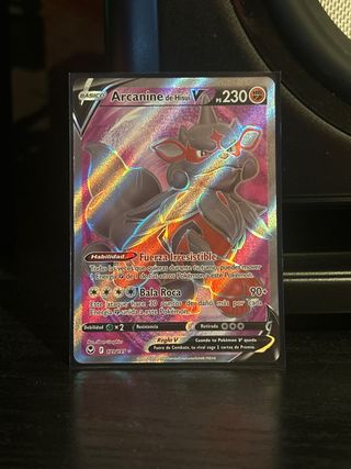 Carta Pokémon Arcanine de Hisui V 230