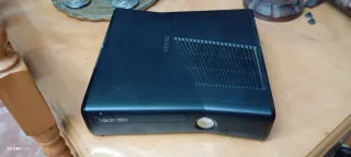 Xbox 360 Slim Negra LEER