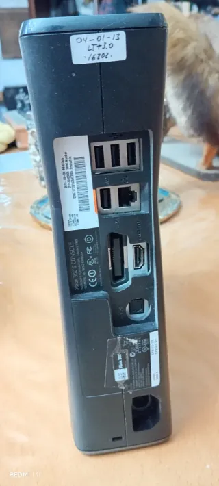 Xbox 360 Slim Negra LEER